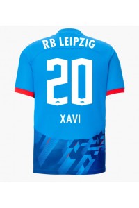 RB Leipzig Xavi Simons #20 Jalkapallovaatteet Kolmaspaita 2023-24 Lyhythihainen